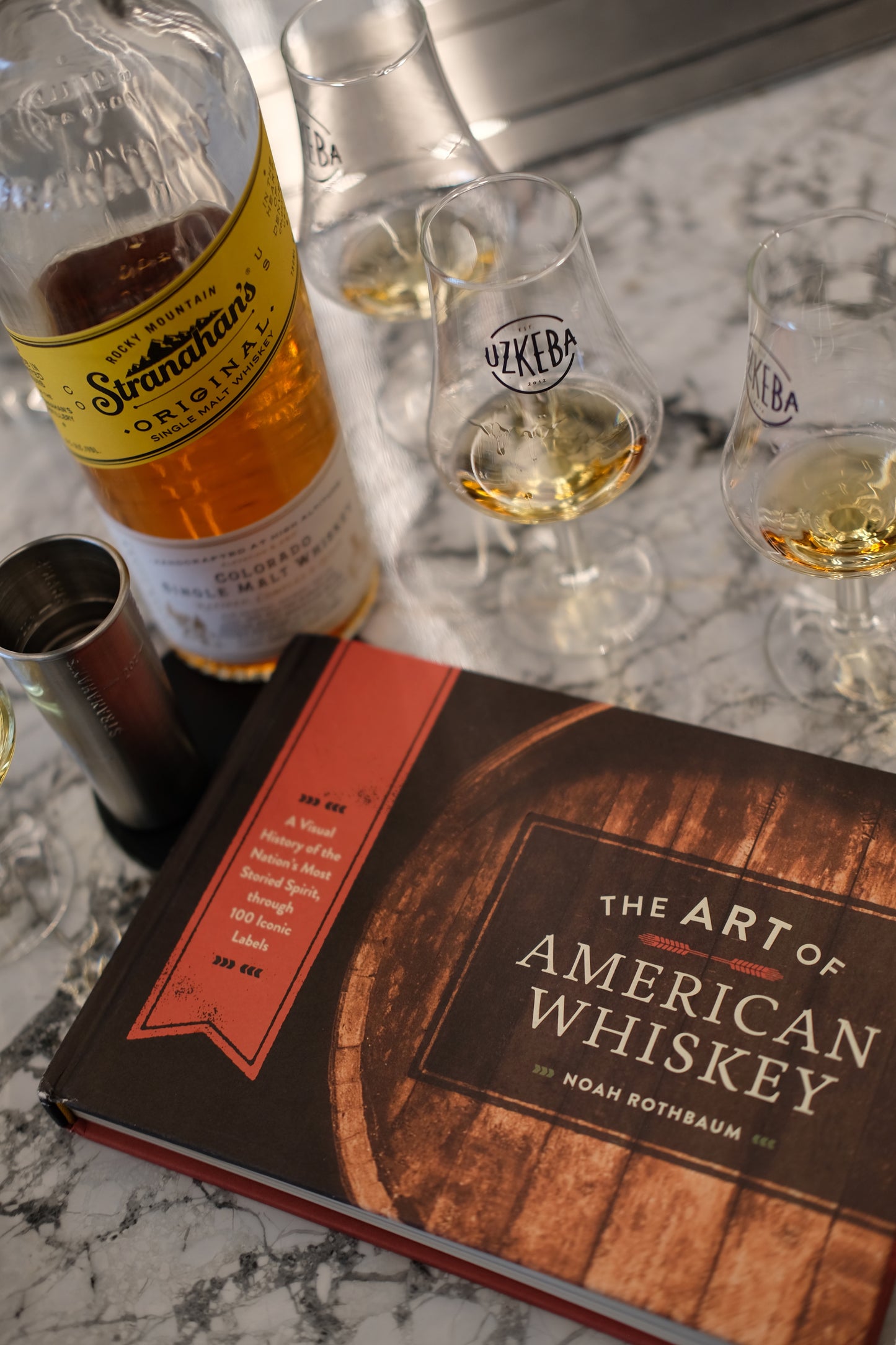 AMERICAN SINGLE MALT WHISKEY CERTIFICATE