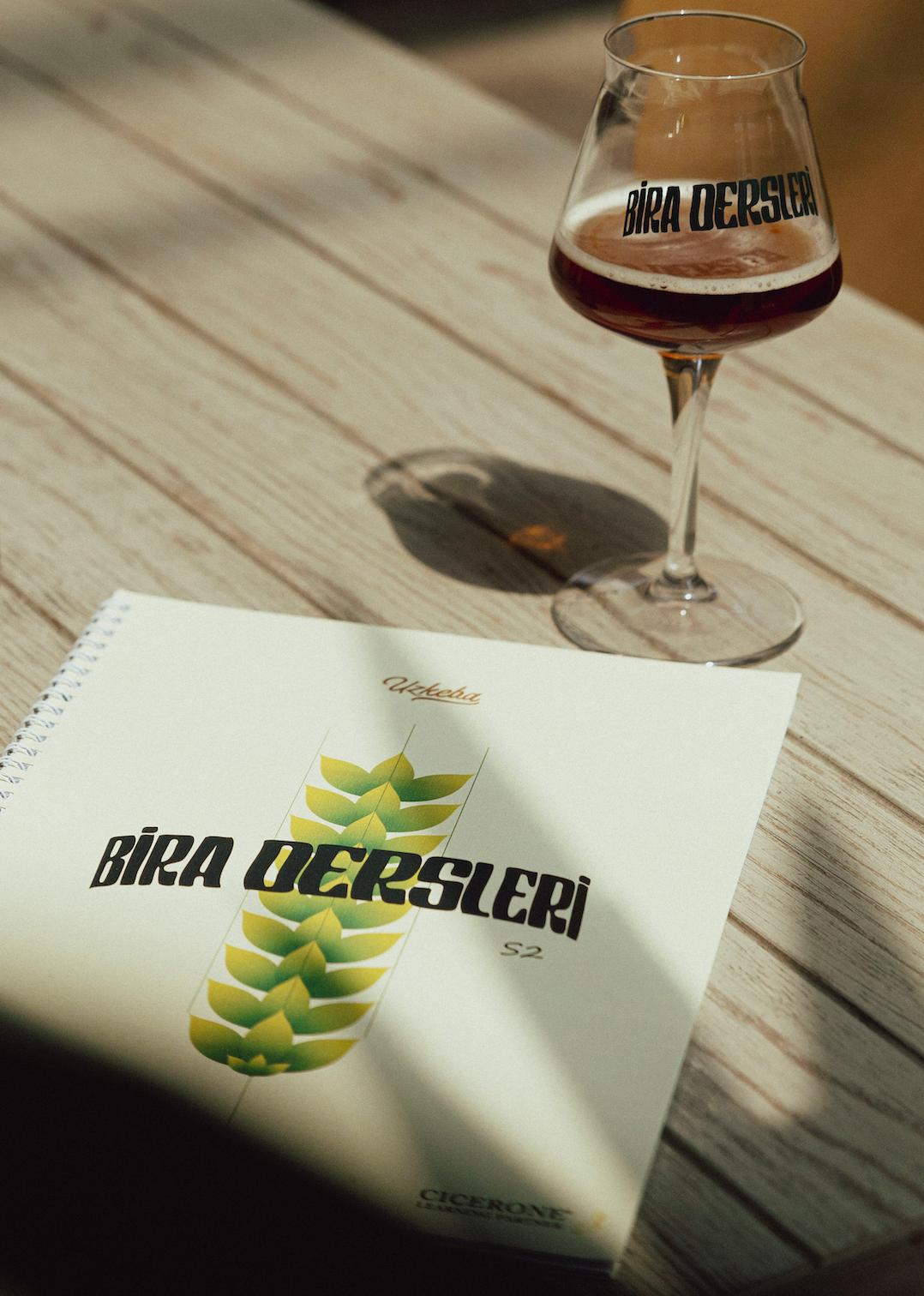 Bira Dersleri S2 / Certified Beer Server Hazırlık Eğitimi