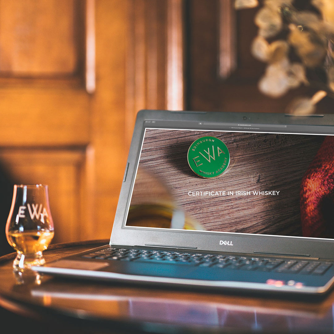 IRISH WHISKEY CERTIFICATE (ONLINE)