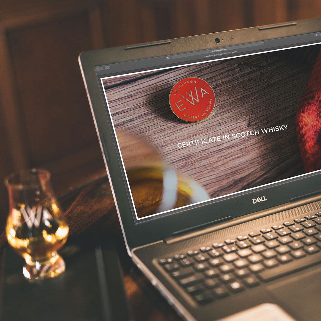 SCOTTISH WHISKY CERTIFICATE (ONLINE)