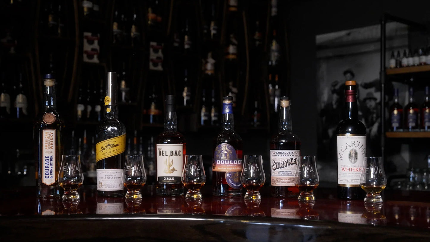 AMERICAN SINGLE MALT WHISKEY CERTIFICATE