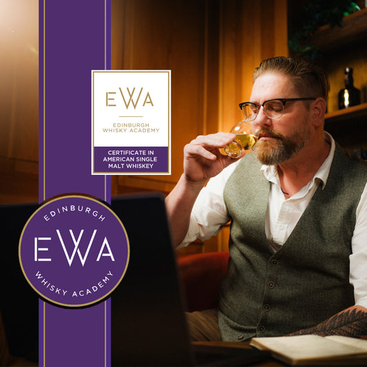 AMERICAN SINGLE MALT WHISKEY CERTIFICATE