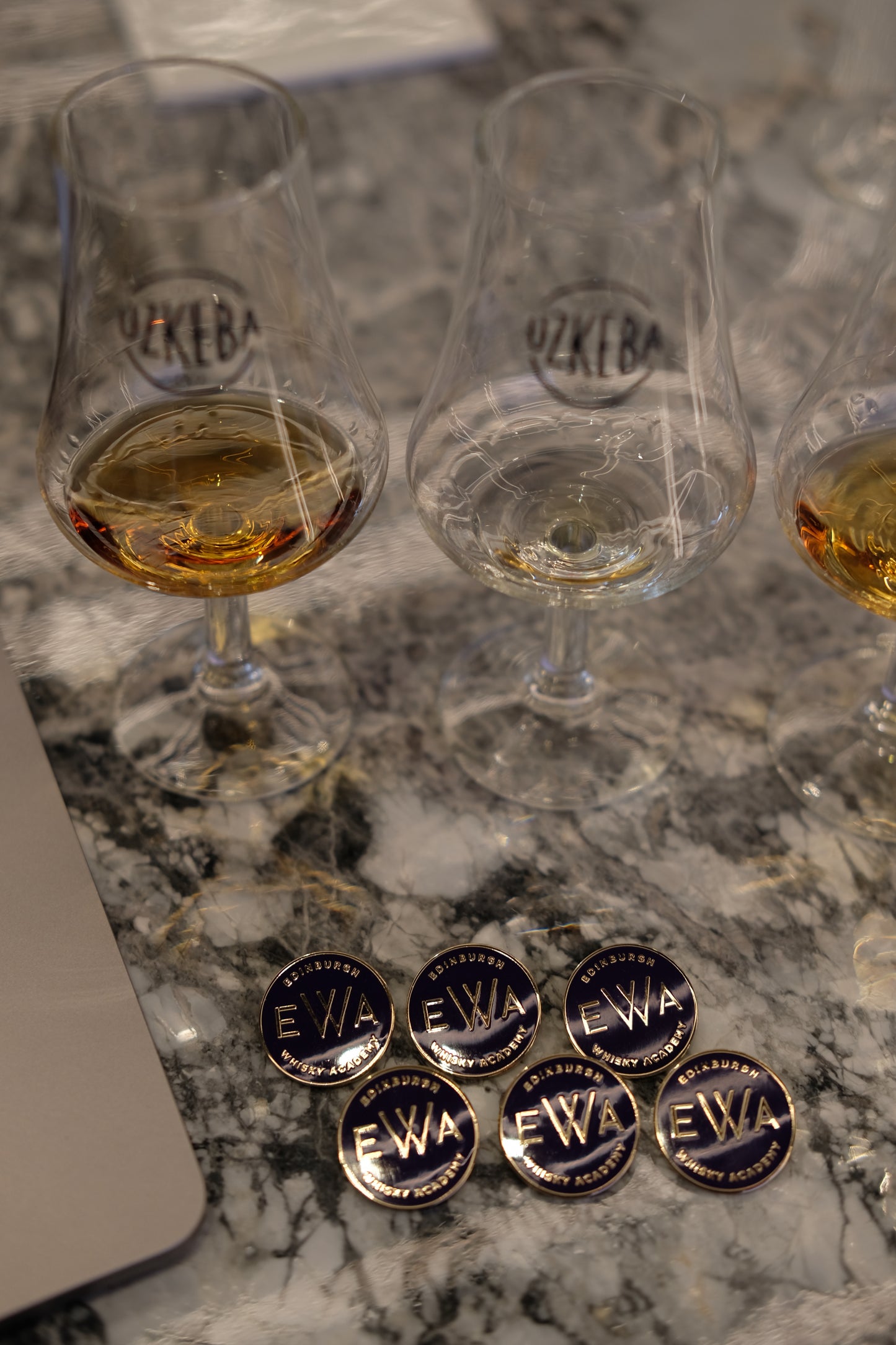 AMERICAN SINGLE MALT WHISKEY CERTIFICATE